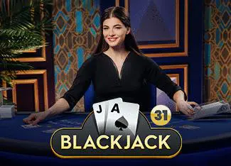 Blackjack 31 - Azure - Spin City - Congo